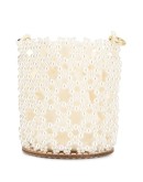 embellished bucket bag