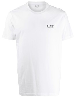 logo print T-shirt
