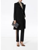 Vintage-Check panel crossbody bag