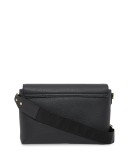 Vintage-Check panel crossbody bag