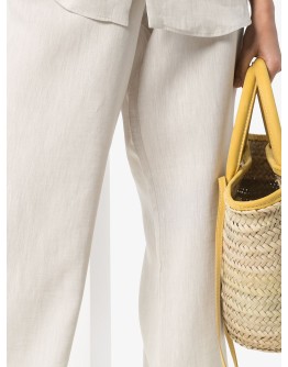 loose fit trousers