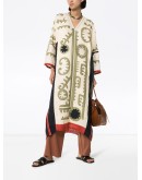 Mombasa embroidered kaftan dress