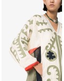 Mombasa embroidered kaftan dress