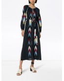 Arizona embroidered midi dress