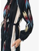 Arizona embroidered midi dress