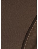 V-neck open-back swimsuit