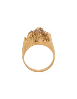 Under Earth cocktail ring