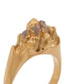 Under Earth cocktail ring