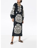 Shalimar embroidered midi dress