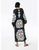 Shalimar embroidered midi dress