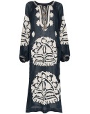 Shalimar embroidered midi dress