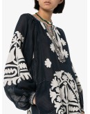 Shalimar embroidered midi dress