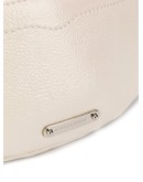 logo plaque belt beg