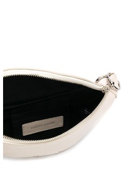 logo plaque belt beg
