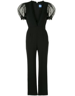 slim-fit Suzette jumpsuit