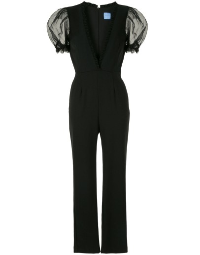 slim-fit Suzette jumpsuit