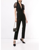 slim-fit Suzette jumpsuit