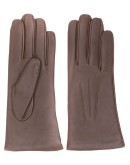 short leather gloves 