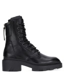 lace-up combat boots 