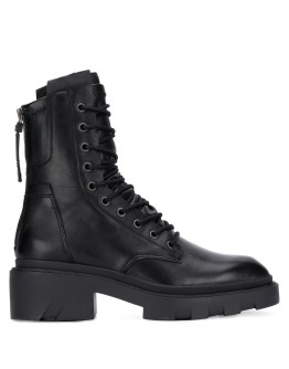 lace-up combat boots 