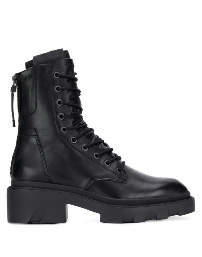 lace-up combat boots 