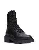 lace-up combat boots 