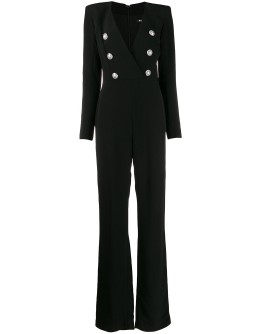 double-breasted jumpsuit