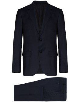 single-breasted two-piece suit