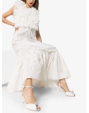 Sacora 85mm glitter-ball sandals