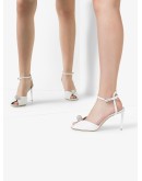 Sacora 85mm glitter-ball sandals
