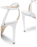 Sacora 85mm glitter-ball sandals