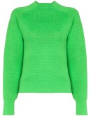 Milano high-neck jumper
