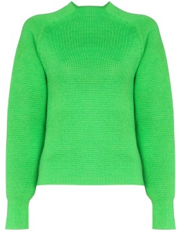 Milano high-neck jumper