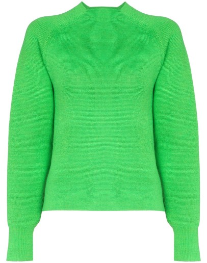 Milano high-neck jumper
