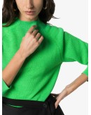 Milano high-neck jumper