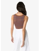 striped bodysuit