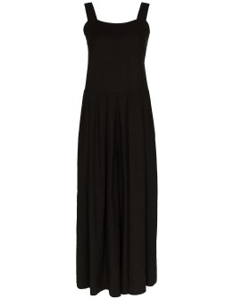 sleeveless jumpsuit
