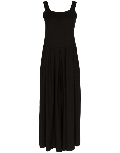 sleeveless jumpsuit