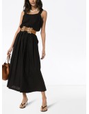 sleeveless jumpsuit