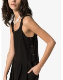 sleeveless jumpsuit