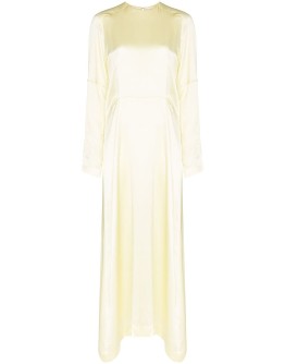 Raglan sleeve dress
