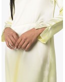 Raglan sleeve dress