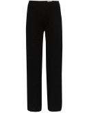 Milano wide-leg knit trousers