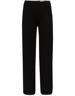 Milano wide-leg knit trousers