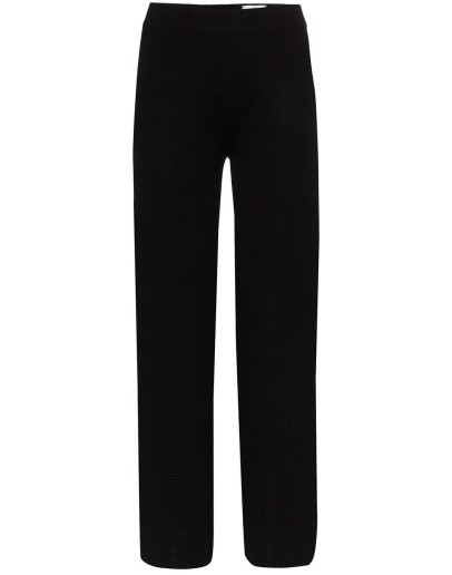 Milano wide-leg knit trousers