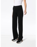 Milano wide-leg knit trousers