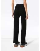 Milano wide-leg knit trousers