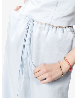 wide-leg trousers