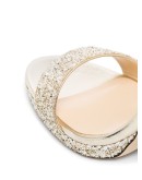 Misty 120mm glitter sandals
