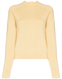 Milano square neck jumper